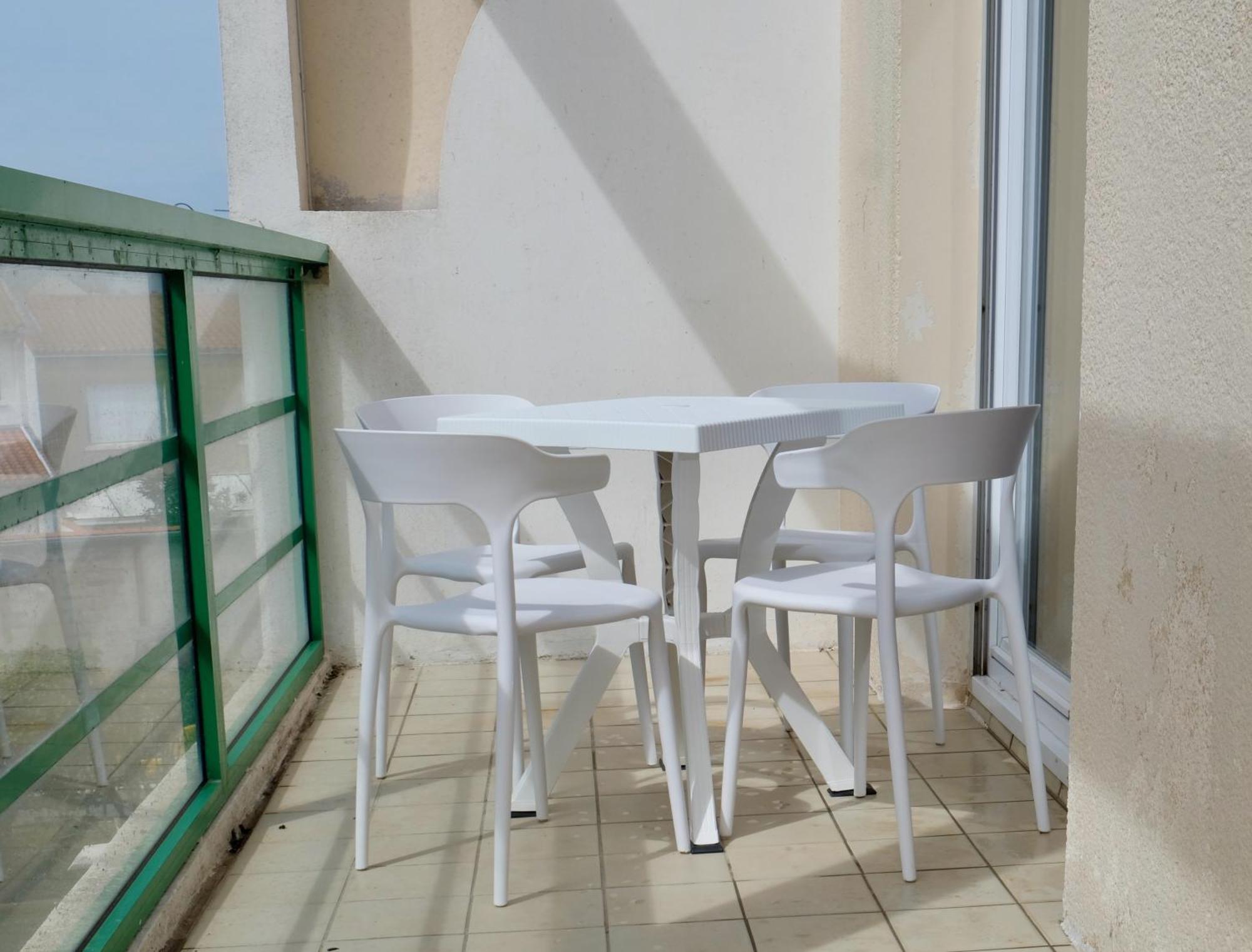 Appartement Lumineux, 80M2, Au Calme, 10Mn A Pieds De La Plage Les Sables-dʼOlonne Exterior foto
